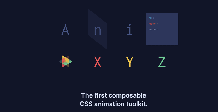 A simple animation library for CSS animations and transitions