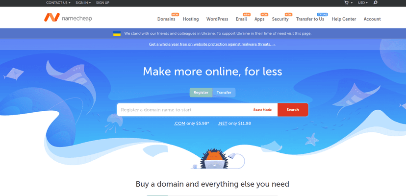 Namecheap, Inc. is an ICANN-accredited domain name registrar, which provides domain name registration and web hosting, based in Phoenix, Arizona, US. Namecheap is a budget hosting provider with 11 million registered users and 10 million domains.