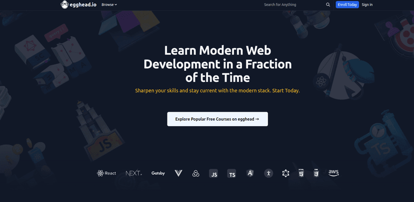 Concise screencast video tutorials that cover the best tools, libraries, and frameworks that modern javascript web developers can use to code more effectively and stay current.