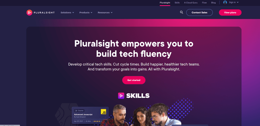 Pluralsight is the technology workforce development company that helps teams know more and work better together with stronger skills, improved processes and informed leaders.