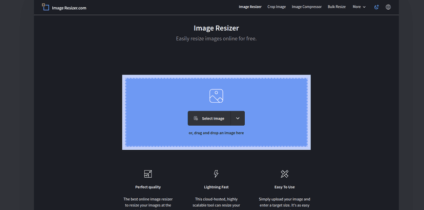 Resize Images Online