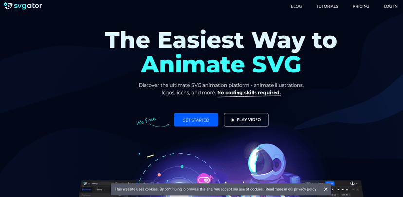 SVG Animation Creator